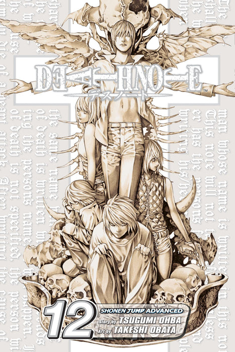 DEATH NOTE TP VOL 12 - DD Music Geek