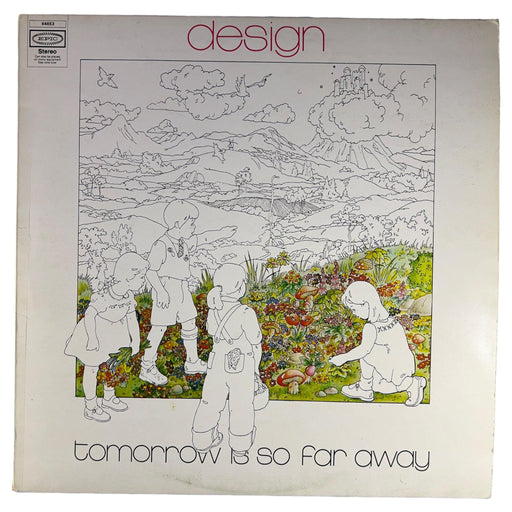 Design: Tomorrow I So Far Away [Preowned Vinyl] VG/VG - DD Music Geek