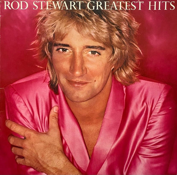 Rod Stewart - Greatest Hits - Vinyl LP - Preowned