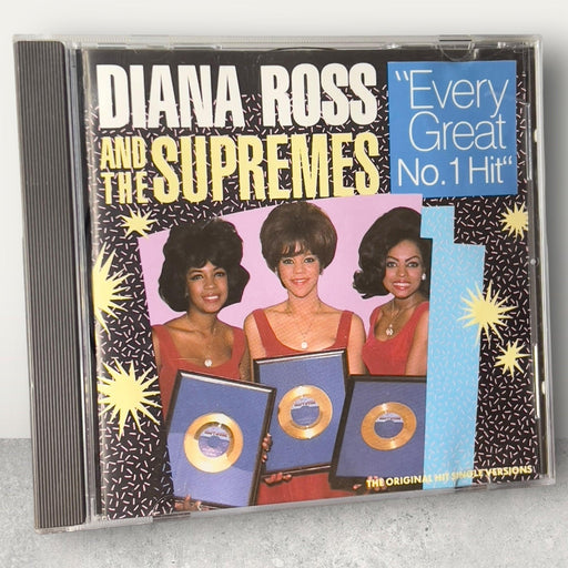 Diana Ross And The Supremes: Every Great No. 1 Hit [PREOWNED CD] - DD Music Geek