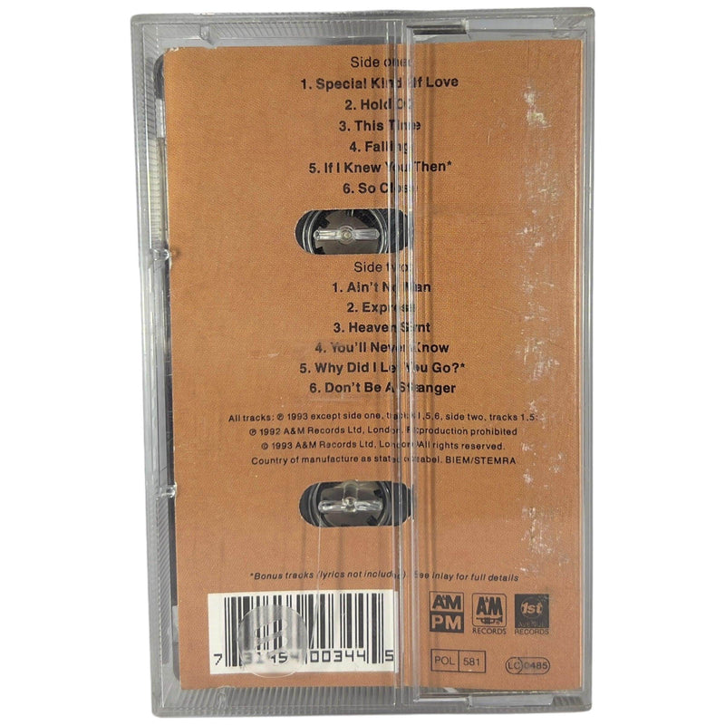 Dina Carroll: So Close [Preowned Cassette] VG+/VG - DD Music Geek