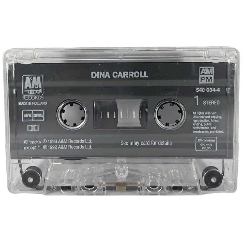 Dina Carroll: So Close [Preowned Cassette] VG+/VG - DD Music Geek