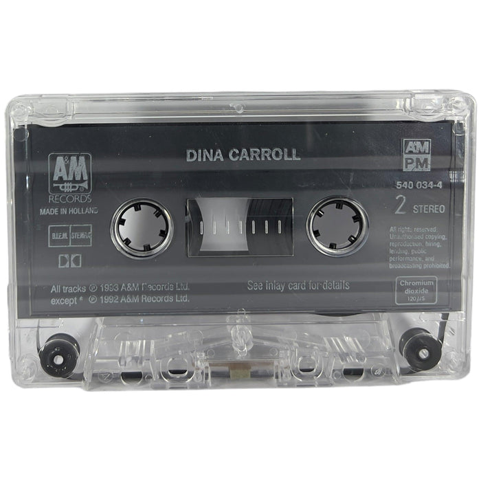 Dina Carroll: So Close [Preowned Cassette] VG+/VG - DD Music Geek