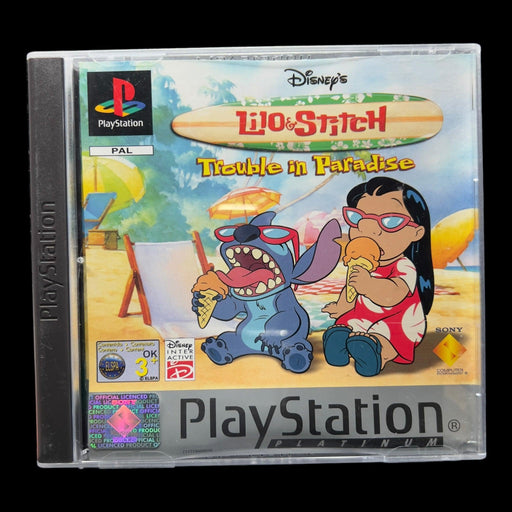 Disney's Lilo & Stitch: Trouble In Paradise [PlayStation] - DD Music Geek