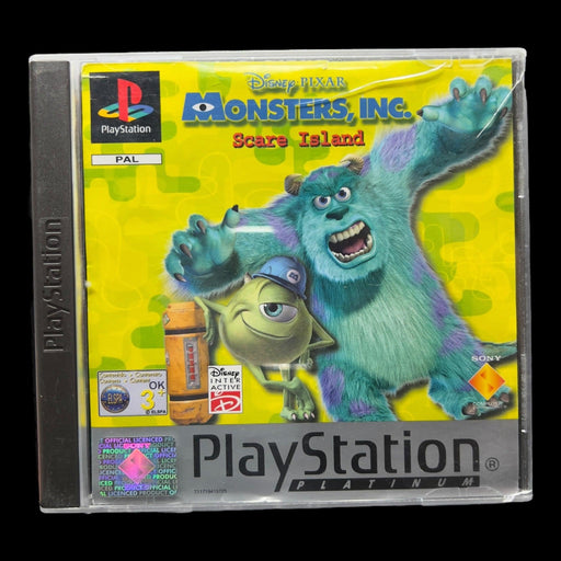 Disney/Pixar Monsters, Inc. Scare Island [PlayStation] - DD Music Geek
