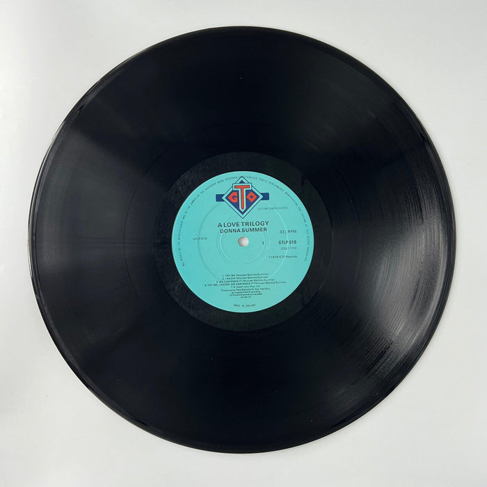 Donna Summer: A Love Trilogy [Preowned Vinyl] VG/VG - DD Music Geek