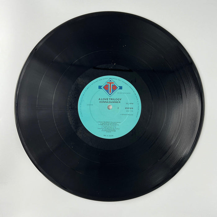 Donna Summer: A Love Trilogy [Preowned Vinyl] VG/VG - DD Music Geek