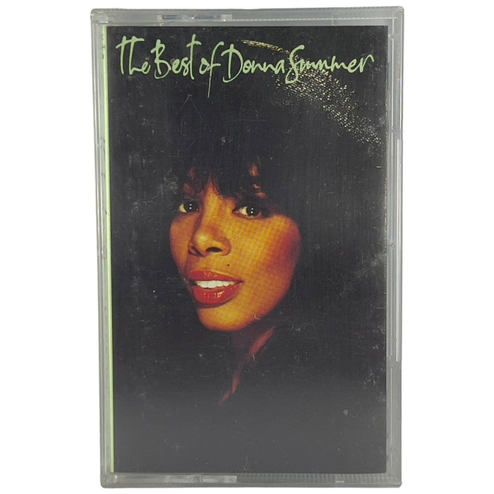 Donna Summer: The Best Of Donna Summer [Preowned Cassette] VG+/VG+ - DD Music Geek