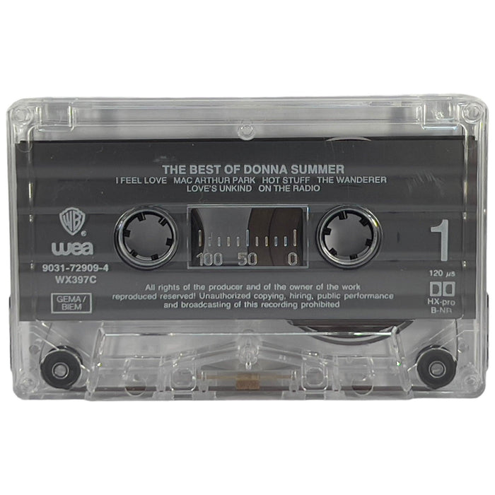 Donna Summer: The Best Of Donna Summer [Preowned Cassette] VG+/VG+ - DD Music Geek
