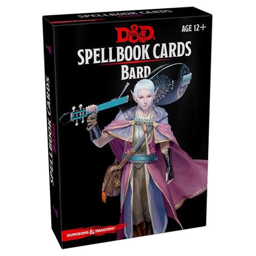 Dungeons & Dragons: Bard Spellbook Cards - DD Music Geek