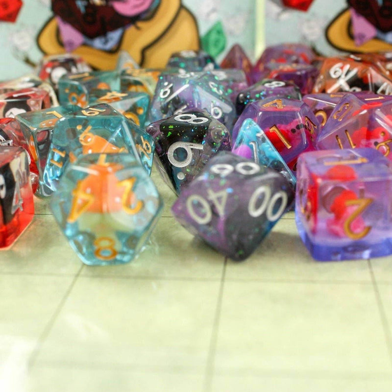 Filled Mystery Dice - DD Music Geek