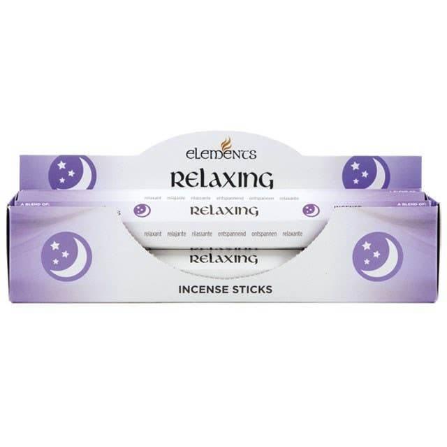 Elements Relaxing Incense Sticks - DD Music Geek