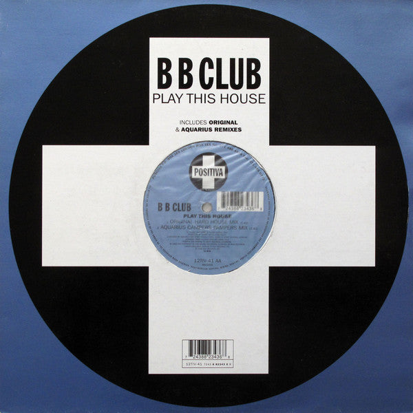 Bum Bum Club - Play This House - 12" Single - Preowned