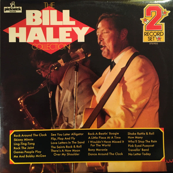 Bill Haley - The Bill Haley Collection - 2LP - Preowned