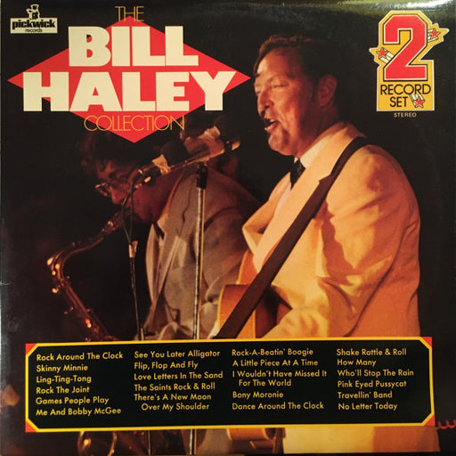 Bill Haley - The Bill Haley Collection - 2LP - Preowned