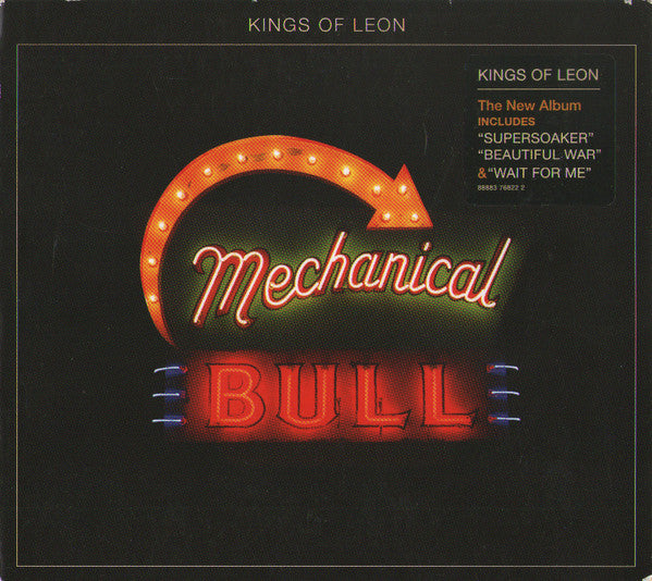 Kings Of Leon - Mechanical Bull - CD - Preowned