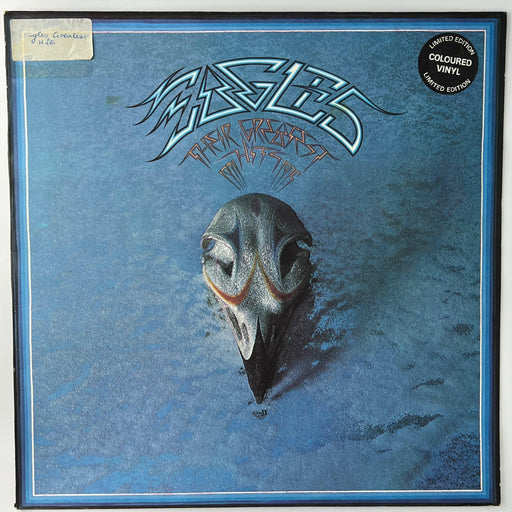 Eagles: Their Greatest Hits (1971 - 1975) GREEN VINYL [Preowned Vinyl] VG+/VG - DD Music Geek