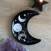 Crescent Moon Trinket Dish - DD Music Geek