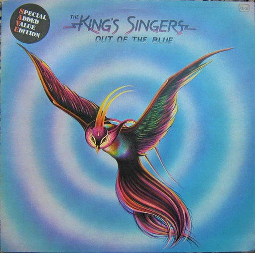 The King's Singers - Out Of The Blue - Vinyl LP - Preowned