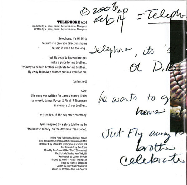 Erykah Badu - New Amerykah Part One 4th World War - Image 23