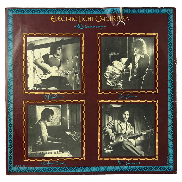 Electric Light Orchestra: Discovery [Preowned Vinyl] G+/VG - DD Music Geek