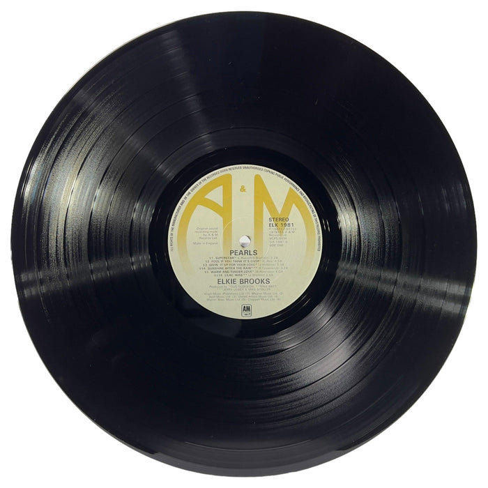 Elkie Brooks: Pearls [Preowned Vinyl] VG/VG - DD Music Geek