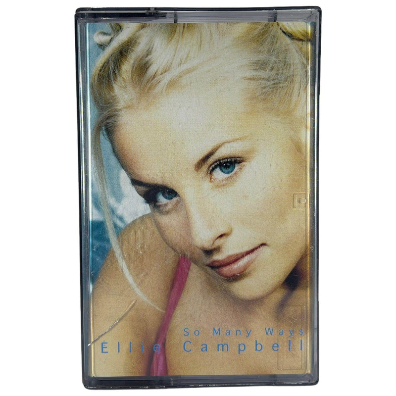 Ellie Campbell: So Many Ways [Preowned Cassette] VG+/VG+ - DD Music Geek