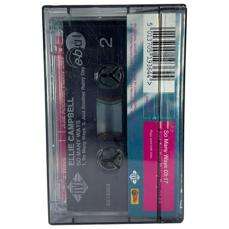 Ellie Campbell: So Many Ways [Preowned Cassette] VG+/VG+ - DD Music Geek