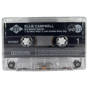 Ellie Campbell: So Many Ways [Preowned Cassette] VG+/VG+ - DD Music Geek