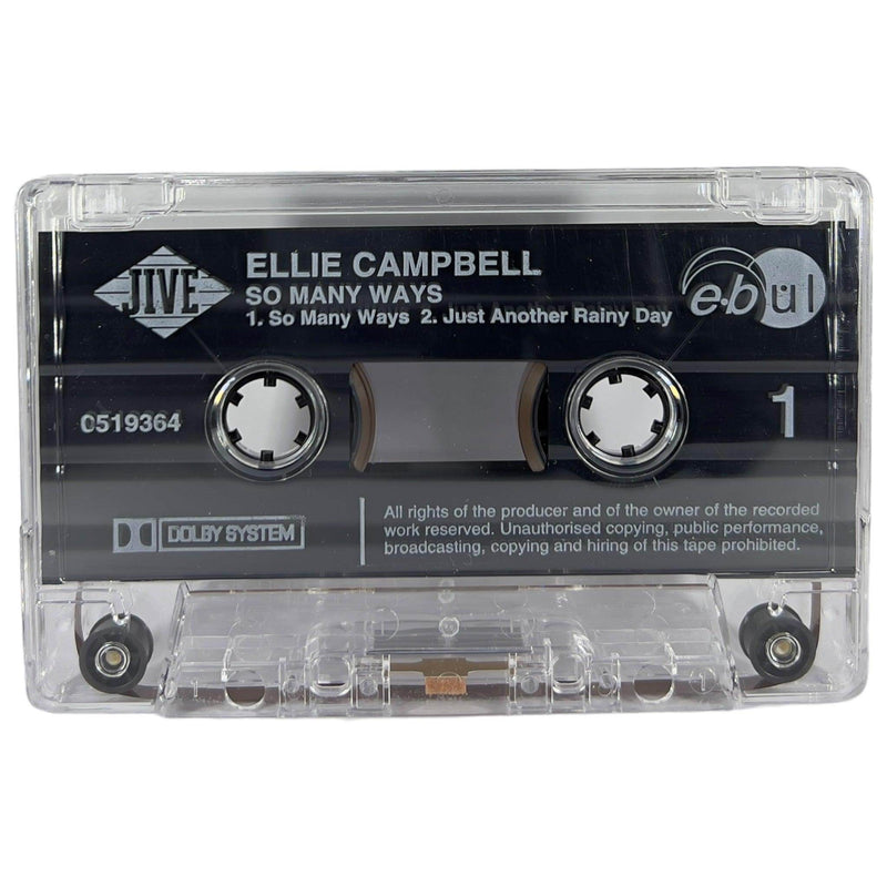 Ellie Campbell: So Many Ways [Preowned Cassette] VG+/VG+ - DD Music Geek