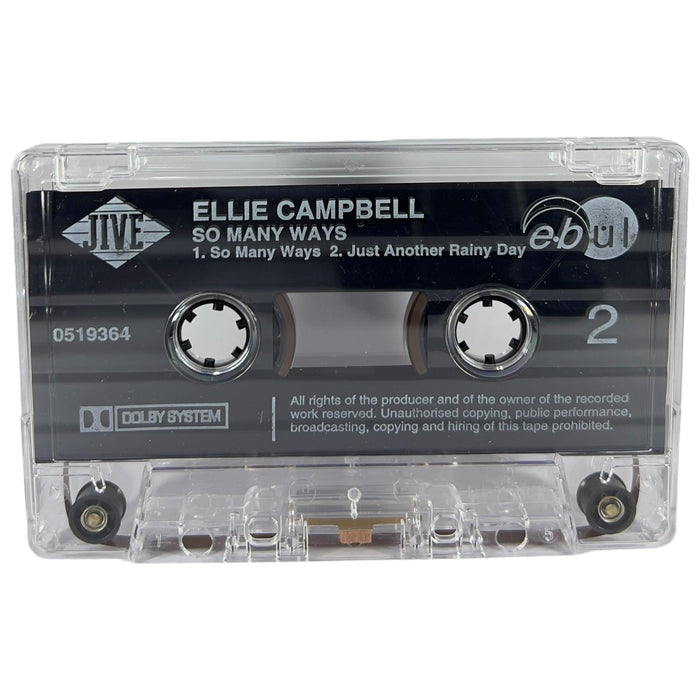 Ellie Campbell: So Many Ways [Preowned Cassette] VG+/VG+ - DD Music Geek