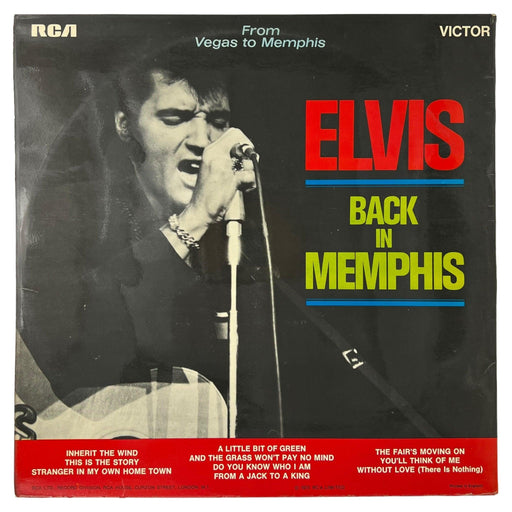 Elvis Presley: From Memphis To Vegas / From Vegas To Memphis [Preowned Vinyl] VG/VG+ - DD Music Geek