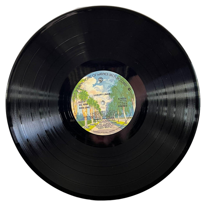 Emmylou Harris: Luxury Liner [Preowned Vinyl] VG+/VG - DD Music Geek