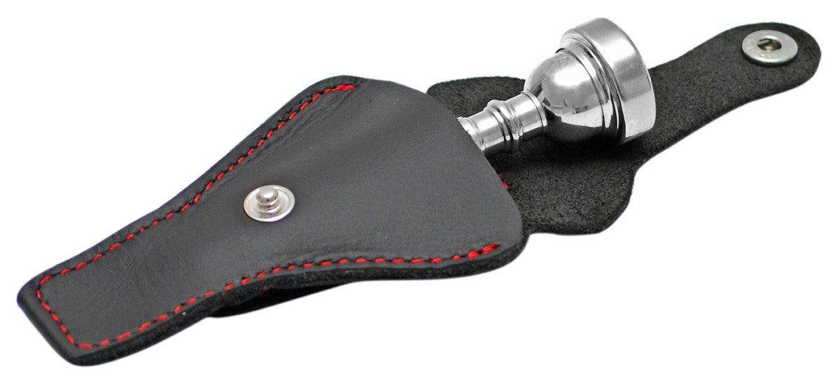 BG Leather Mouthpiece Pouch ~ Trumpet, Cornet & Flugel Horn - DD Music Geek