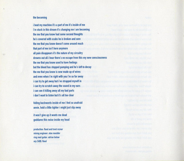 Nine Inch Nails - The Downward Spiral - Image 18