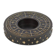 Astrology Wheel Zodiac Tealight Candle Holder - DD Music Geek