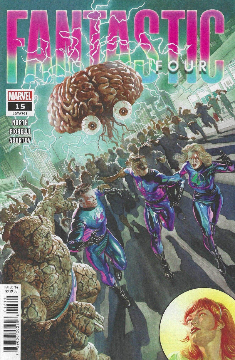 FANTASTIC FOUR #15 - DD Music Geek