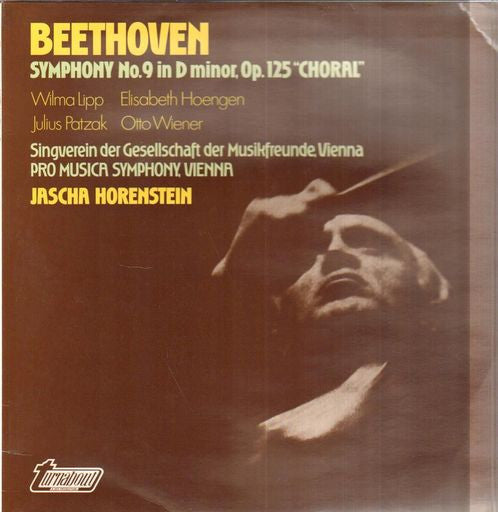 Ludwig van Beethoven - Symphony No. 9 In D Minor, Op. 125 Choral - Vinyl LP - Preowned