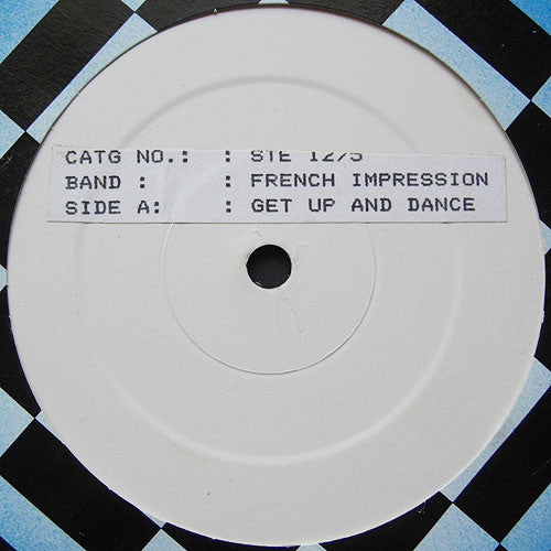 French Impression - Get Up And Dance - 12" Single - Preowned