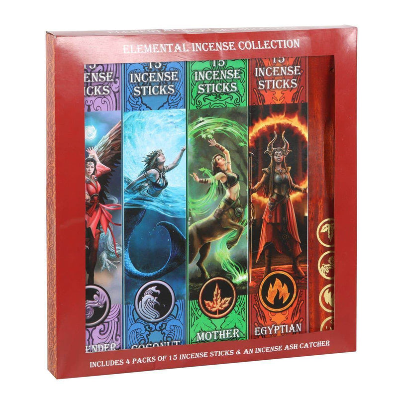 Elemental Incense Stick Collection by Anne Stokes - DD Music Geek
