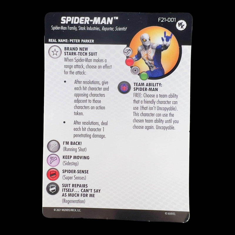 FCBD 2021 MARVEL HEROCLIX SPIDER-MAN (Exclusive Figure) - DD Music Geek