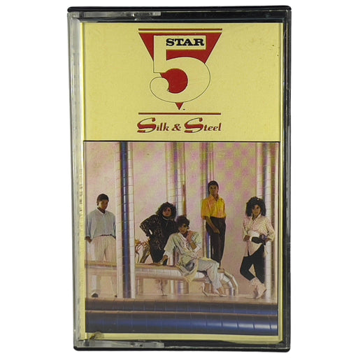 Five Star: Silk & Steel [Preowned Cassette] VG+/VG - DD Music Geek