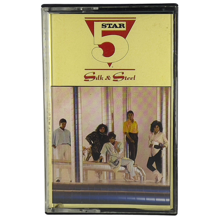 Five Star: Silk & Steel [Preowned Cassette] VG+/VG - DD Music Geek