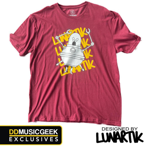 Frank In Space by Lunartik - T-Shirt - DD Music Geek