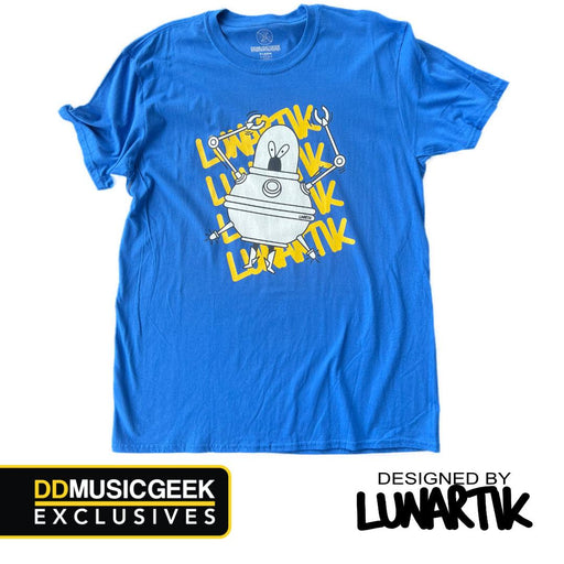 Frank In Space by Lunartik - T-Shirt - DD Music Geek