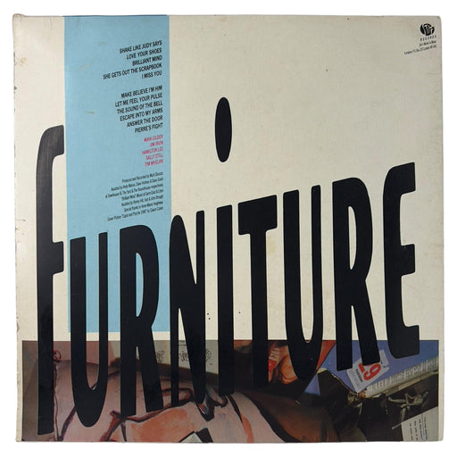 Furniture: The Wrong People [Preowned Vinyl] VG+/VG - DD Music Geek