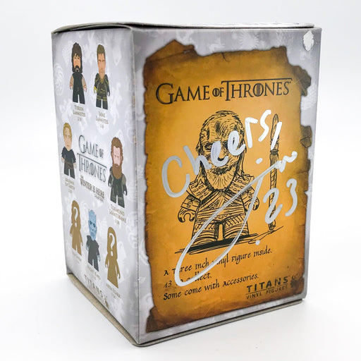 Game of Thrones TITANS Vinyl Figure | Signed Blind Boxes - DD Music Geek