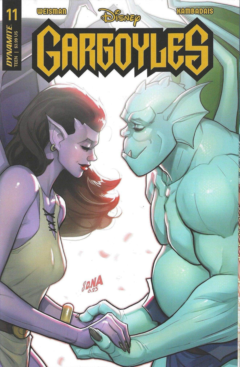 GARGOYLES #11 - DD Music Geek