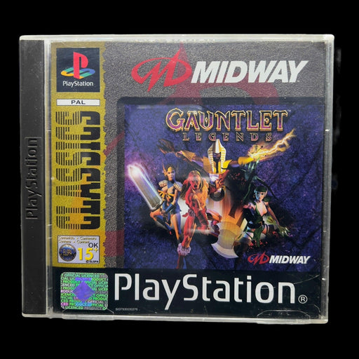 Gauntlet Legends [PlayStation] - DD Music Geek