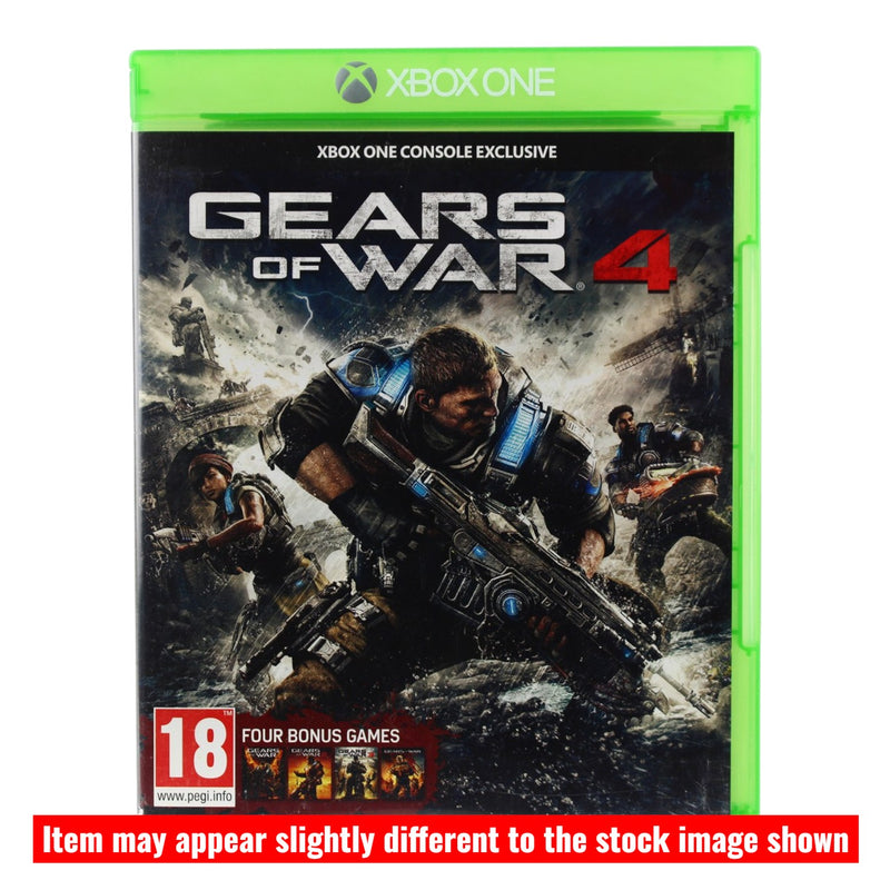 Gears of War 4 - Xbox One - Preowned